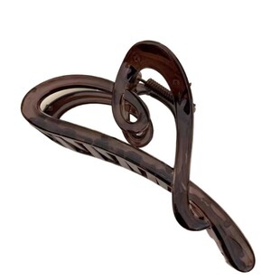 许我耀眼赵露思许妍同款爱心抓夹高级感后脑勺盘发鲨鱼夹发夹头饰