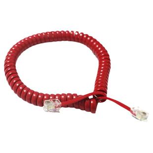 电话机听筒线曲线手柄线座机接听线电话机话筒线步步高西门子传真