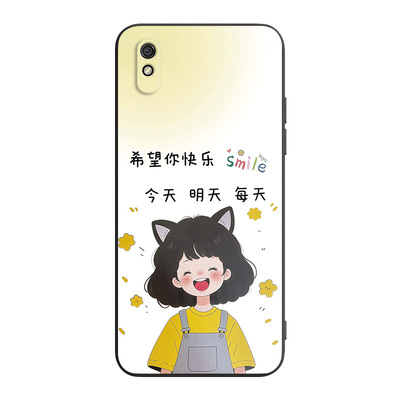 彬彧适用于红米9a手机壳red mi9A保护套M2006C3LC防摔m9a创意HM卡通redmi9a情侣hmi9a简约radmi软胶m2006c3lc