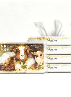 奥护康乳霜纸呵护鼻敏感干皮嫩肌