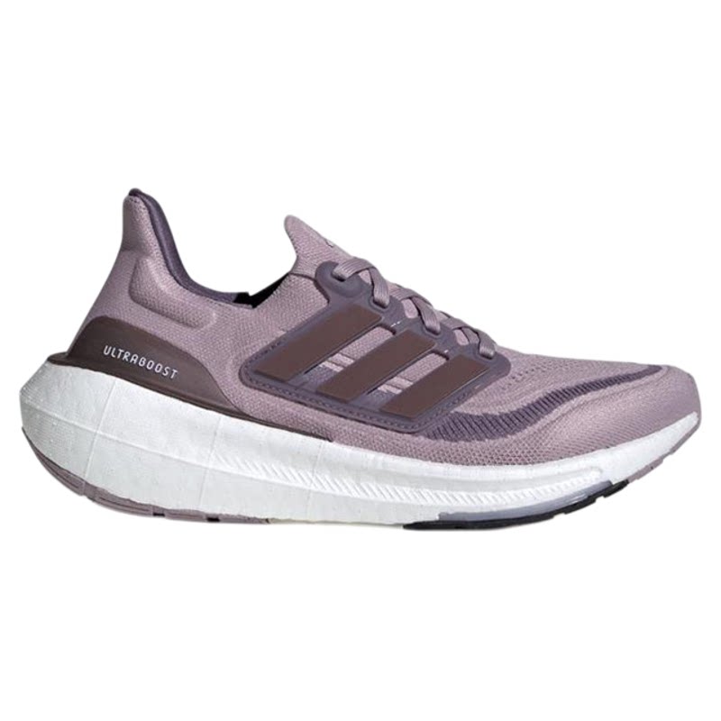 Adidas阿迪达斯女鞋春新款ULTRABOOST LIGHT回弹缓震跑步鞋IE3336