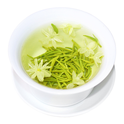 2026明前茉莉花茶炒花飘雪250g