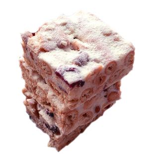 手工雪花酥曲奇坚果咸甜口味半糖点心多口味肉松称重220克约10枚