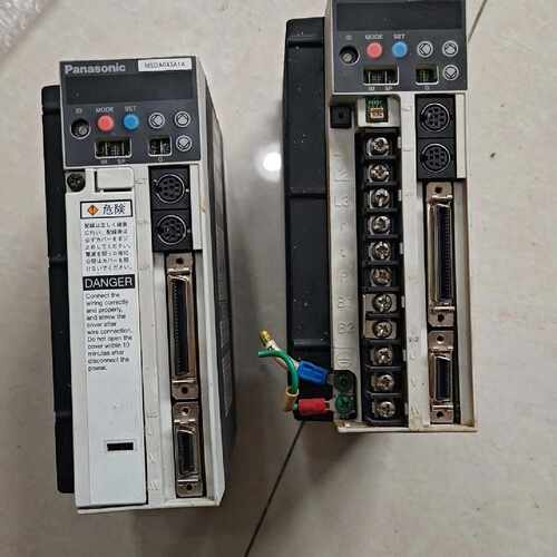 议价伺服驱动器MSDA043A1A，原装，拆机件，成色还维修