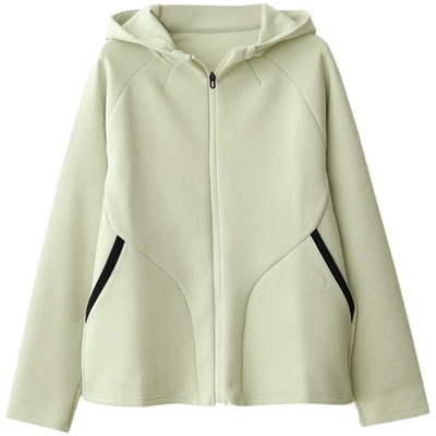 小耳出品简约常规外套