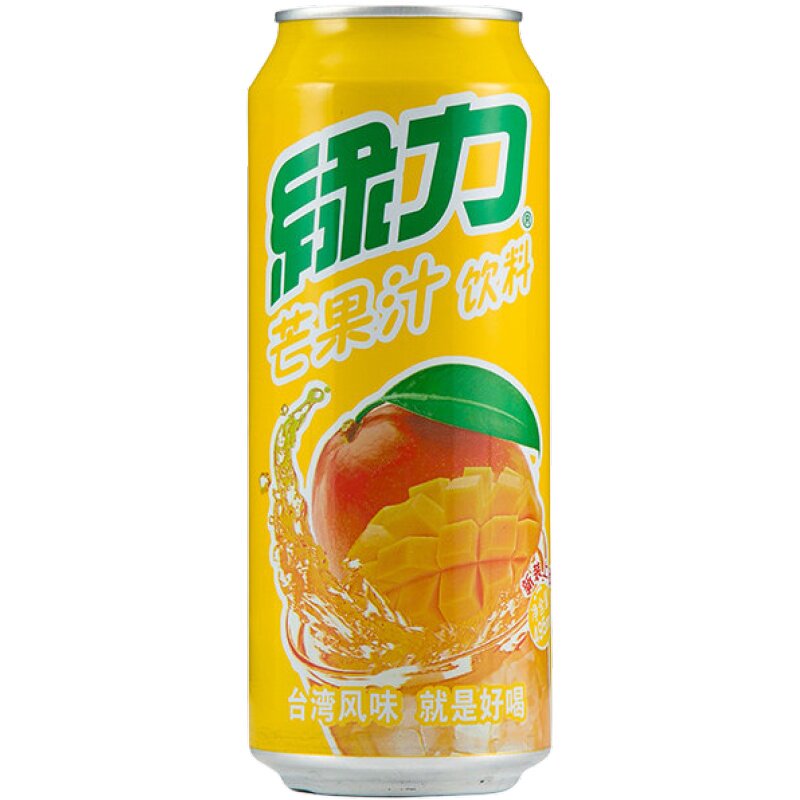 绿力芒果汁国产老品牌箱装饮料