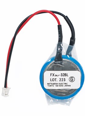 FX3U-32BL三菱PLC电池原装进口