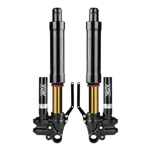 VDV V4倒置33芯前减震适用小牛FXT N1S九号MZ mix M5 100避震