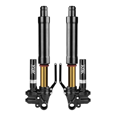 V4倒置33芯前减震适用小牛FXT
