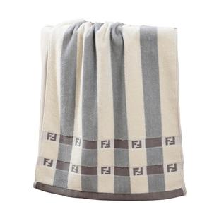 洗澡毛巾纯棉吸水不掉毛 健身吸汗运动擦头发 大号冲凉 浴巾小号