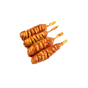 鲁丰劲霸面筋串罗森711全家便利店同款5串装冷冻半成品微波食品