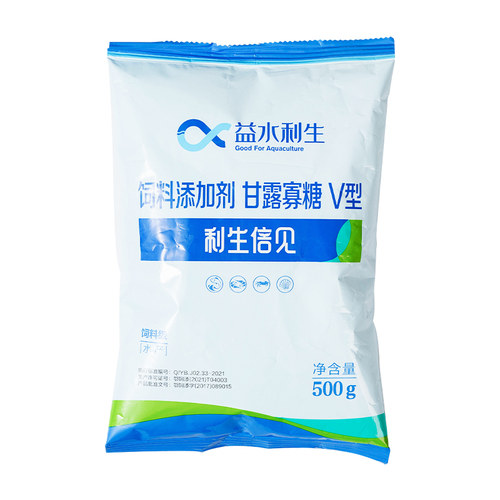 安琪福邦酵母细胞壁多糖(甘露寡糖)500g 鱼虾鳗鳝鳖 海参贝类养殖