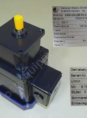 K235-040-230-54-4-K-L-KA-RA-SS-B5 Heidrive - 二手 - 含 保修