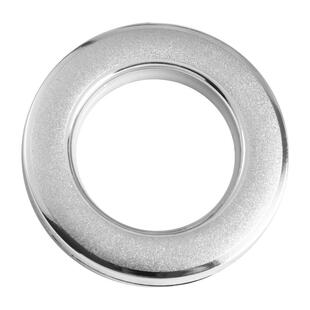 窗帘罗马圈静音扣环可水洗窗帘环打孔环罗马杆圈通用款圈圈有纺带