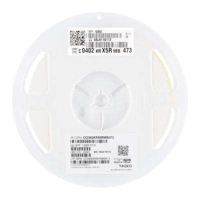 0402贴片电容47nF(473)10%50V