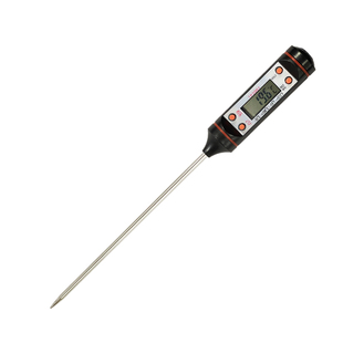 沥青混凝土测温仪笔式温度计混合料数显电子测温表油温高精插入式