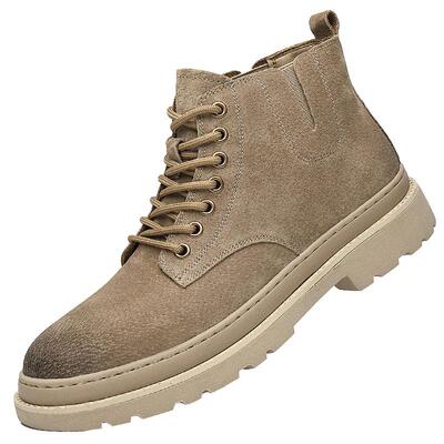 LBEL百搭爆款切尔西男靴