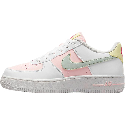 Nike/耐克正品Air Force 1 GS女子大童经典休闲板鞋DR4853-100