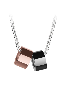 项链小蛮腰嘻哈钨金吊坠