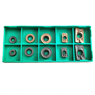 哈德斯通铣刀片加硬R0.8 1605 APMT1135/1604/R5/R6 HS5130 5120