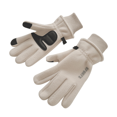 骑行手套女冬季保暖男加绒骑车