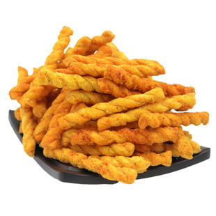 香辣麻辣手工小麻花散装零食5斤袋装整箱网红小吃大袋充饥夜宵KTV