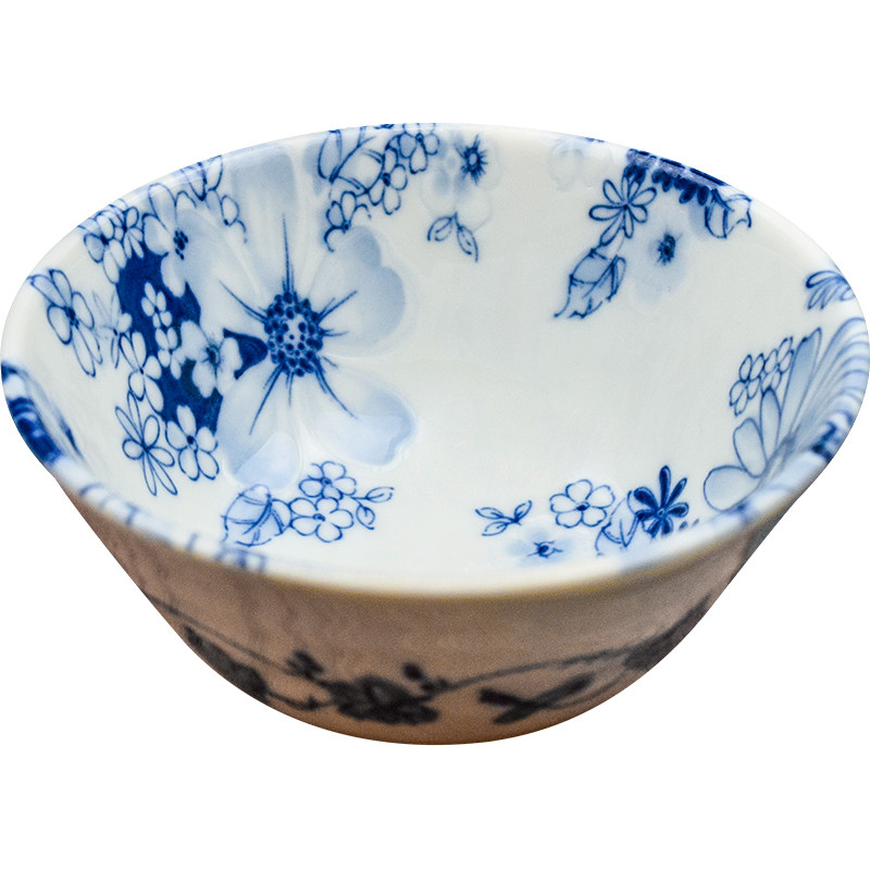 陶瓷日式风水果沙拉碗