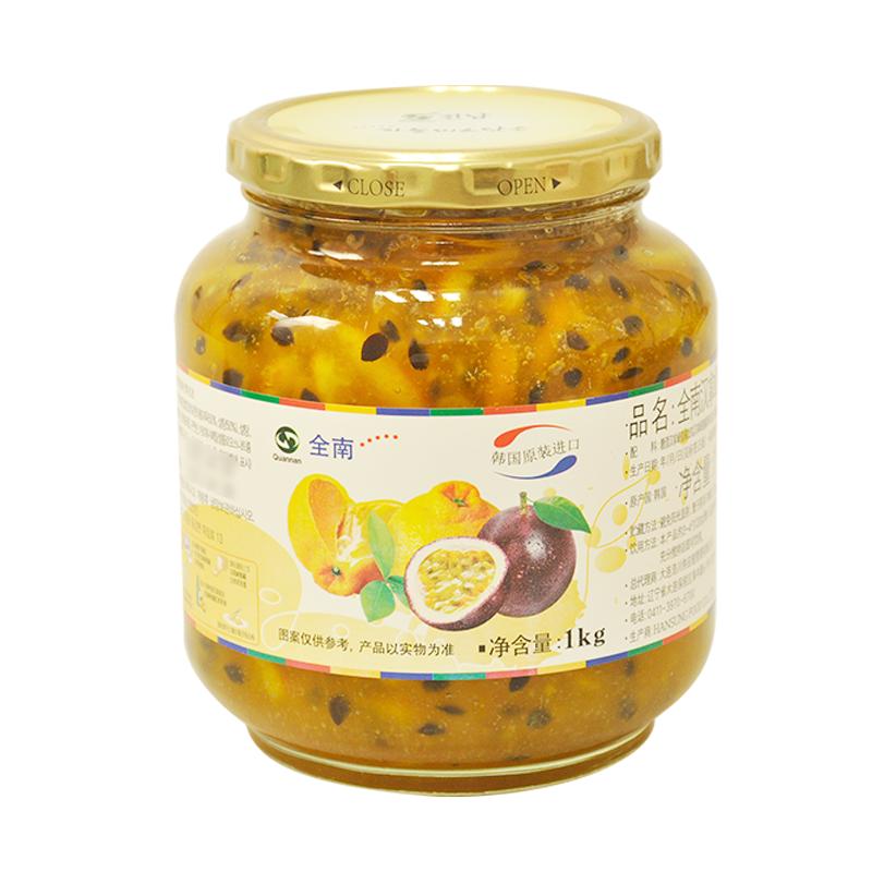 韩国进口全南汉拿峰蜜橘百香果