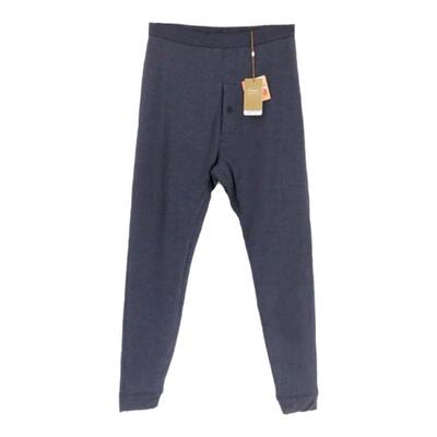 凯撒男士等腰驼绒三层保暖棉裤