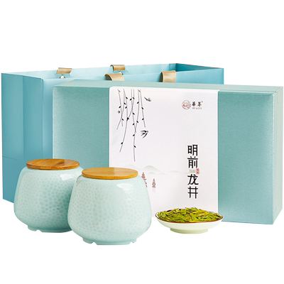 【华萃】核心产区龙井茶叶礼盒装