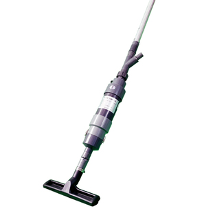 鱼池吸污机水池底吸鱼粪便器清理游泳池淤泥灰尘器池塘小型清洁机