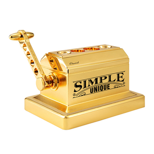 JIFENG季风开孔器高档四孔多尺寸切割剪刀断头O型V型台式雪茄剪刀