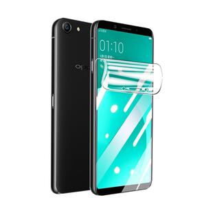 奔雀适用于OPPOA83手机膜全屏A83无白边防爆钢化水凝膜全胶防摔屏幕软膜OPPOA83高清护眼抗蓝光防指纹保护膜