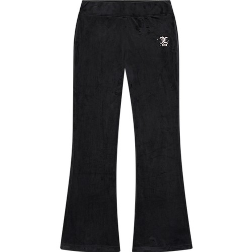 Juicy Couture【30周年系列】零压弹力丝绒橘滋25秋新款休闲裤女