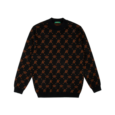 【抗起球羊毛】Raidy Boer/雷迪波尔男士休闲半高领羊毛毛衣 5027