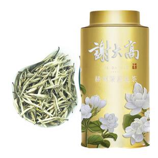 九窨茉莉花茶龙芽特级浓香型花茶大白毫茶单芽龙毫正品官方旗舰店