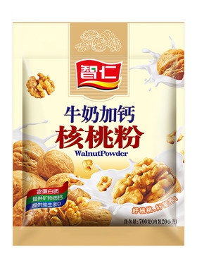 智仁牛奶加钙核桃粉|267人收藏