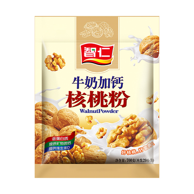 智仁牛奶加钙核桃粉|232人收藏