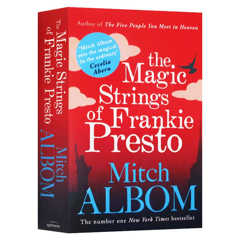 弗兰基的蓝色琴弦 英文原版小说 The Magic Strings of Frankie Presto 弗兰基普雷斯托的魔法音符 阿尔博姆 英文版进口英语书籍