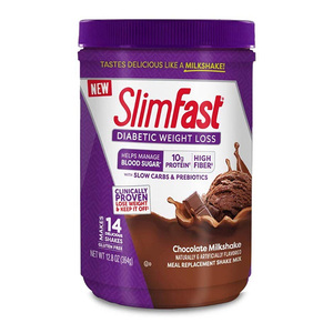 美国直邮Slimfast血糖体重奶昔粉