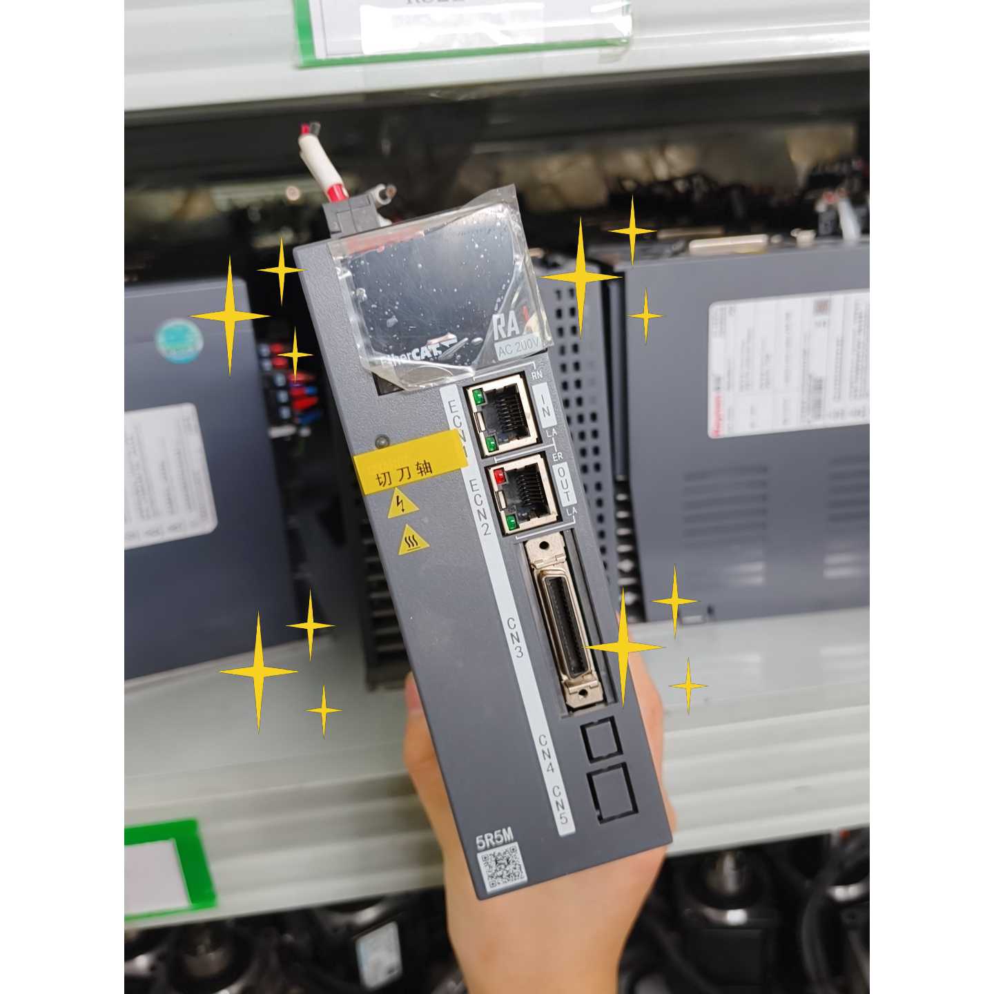 议价-睿能伺服驱动器RA1E-5R5M，件，，