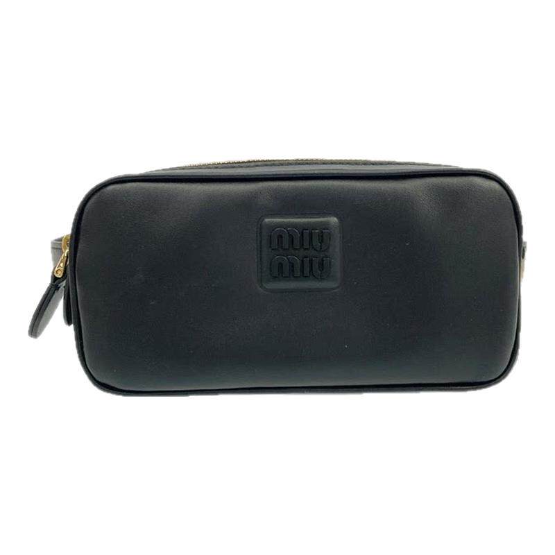 中古MiuMiu缪缪Waistbag女包