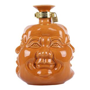 关公坊52度无畏大陶坛2.5L纯爽淡雅白酒纯粮优级收藏送礼湖北名酒