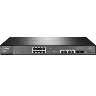 普联TP-LINK TL-FW5900增强级防火墙2万兆SFP+光4个2.5G 8千兆网口网关NAT路由器网桥反病毒行为管理应用限制