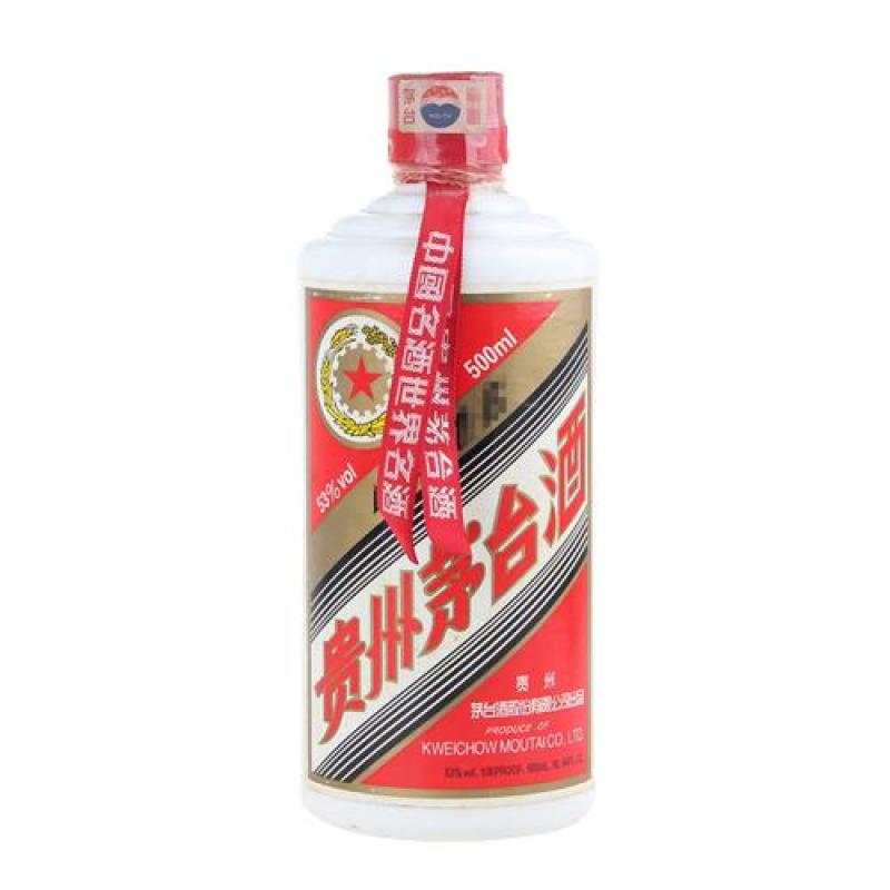 2007年53度500ML五星牌茅台酒盒装