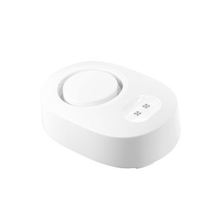 已接入米家APP智能水浸传感器PRO漏水溢水智能报警水位探测器联动