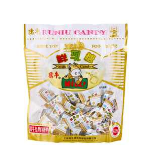 孺牛奶糖鲜乳冰凉绿茶红茶8090童年经典怀旧糖果休闲零食婚庆喜糖