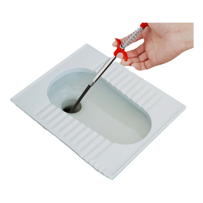 马桶疏通器坐便器蹲坑捅