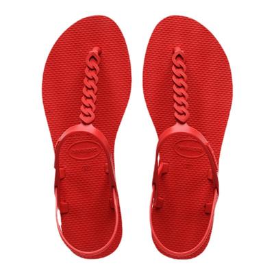 Havaianas方头哈唯纳人字拖