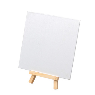 迷你桌面台式画架木质折叠油画板桌上支架式素描三角架儿童小画架